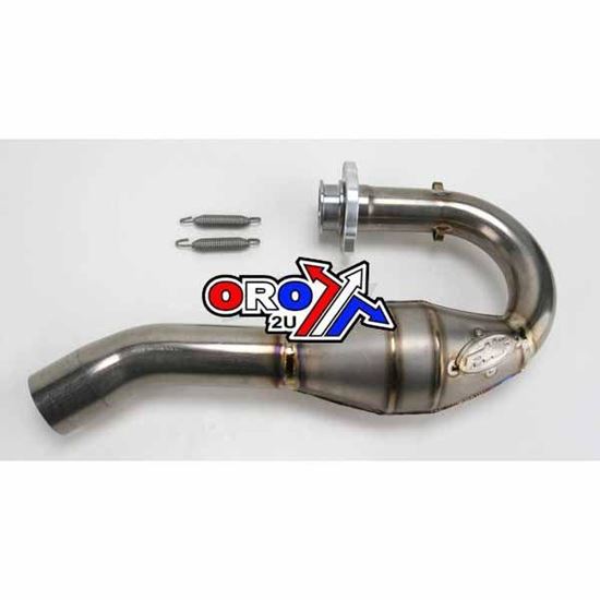 Picture of 10-13 YZF250 M-BOMB TI PIPE FMF 044316 MEGABOMB HEADER