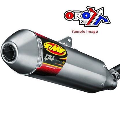 Picture of 14-16 YZF250 Q4 HEX W/SA FMF SILENCER 044426 Q4 HEX S/A