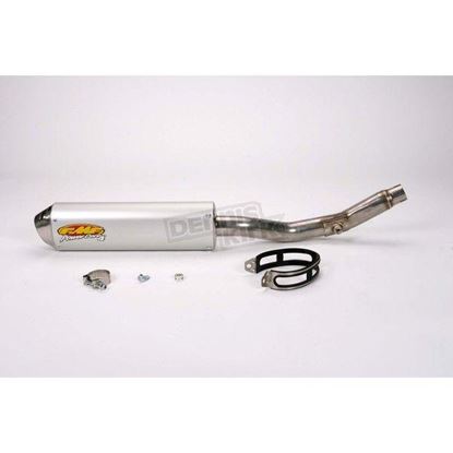 Picture of 98-02 YZF WRF 400 PC4 W/SA FMF 044013 POWERCORE SILENCER