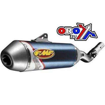Picture of 10-13 YZF450 F4.1RCT TITANUIM FMF 044341 FACTORY 4.1 MUFFLER