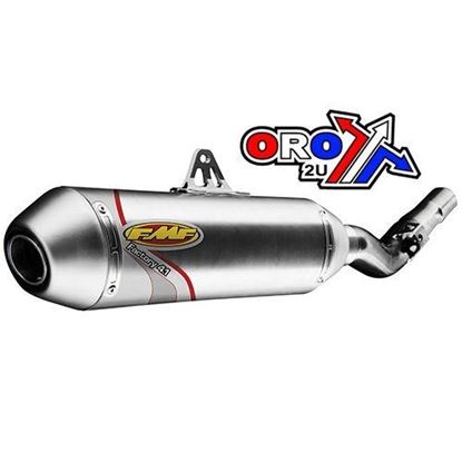 Picture of 10-13 YZF450 F4.1RCT TITANIUM FMF 044340 FACTORY 4.1 MUFFLER