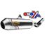 Picture of 10-13 YZF450 F4.1RCT TITANIUM FMF 044340 FACTORY 4.1 MUFFLER