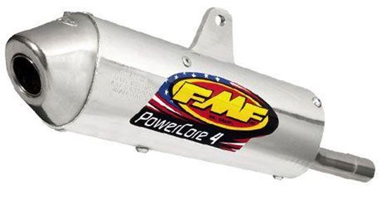 Picture of 09-13 YFM90R PC4 W/SA MUFFLER FMF 044295 POWERCORE SILENCER