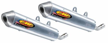 Picture of 87-06 BANSHEE Q SA SET2 FMF 020484 QUIET SILENCERS