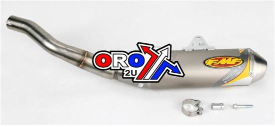 Picture of 04-15 YFZ450 PC4 W/SA MUFFLER FMF 044224 POWERCORE SILENCER