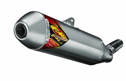 Picture of 09-16 YFZ450R F4.1RCT ALU SS FMF 044399 FACTORY SILENCER