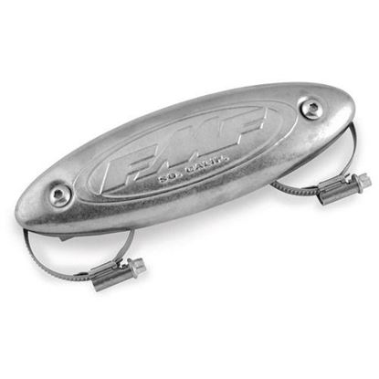 Picture of FMF SS HEADER SHIELD UNIVERSAL 040231 STAINLESS STEEL