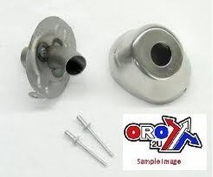 Picture of POWERCORE 2 REAR CAP 0.875" FMF 020460 (SIZE 22mm)