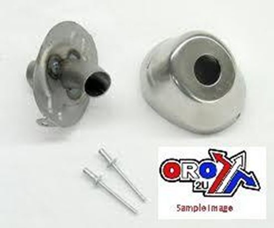 Picture of P-CORE 2 REAR END CAP 1.25" FMF 020463 31.75MM