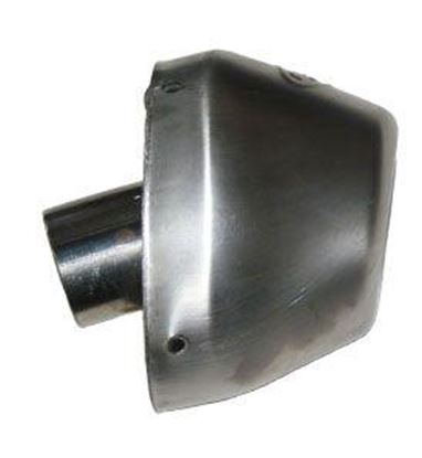 Picture of Q-STEALTH REP END CAP FMF 040668 STAINLESS STEEL