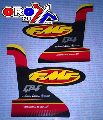 Picture of FMF Q4 LOGO DECAL SET 012638