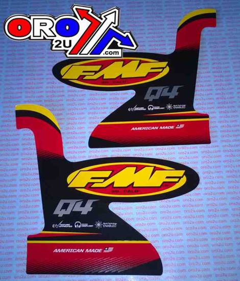 Picture of FMF Q4 LOGO DECAL SET 012638