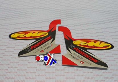 Picture of FMF TI-POWERCRE DECAL 2-PT
