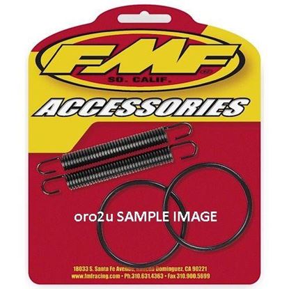 Picture of O-RING & SPRINGS KX80 KX100 FMF 011309 KAWASAKI EXHAUST