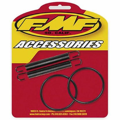 Picture of O-RING & SPRINGS KX125 95-02 FMF 011311 KAWASAKI EXHAUST