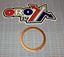 Picture of EXHAUST GASKET 38.5x47x2 COP COPPER EARLY KX125 KAWASAKI