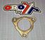 Picture of GASKET MANIFOLD CR80 86-91