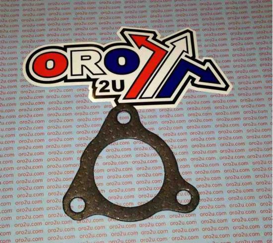 Picture of GASKET MANIFOLD CR80 92-02 EXHAUST HONDA MX 34mm