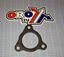 Picture of GASKET MANIFOLD CR80 92-02 EXHAUST HONDA MX 34mm
