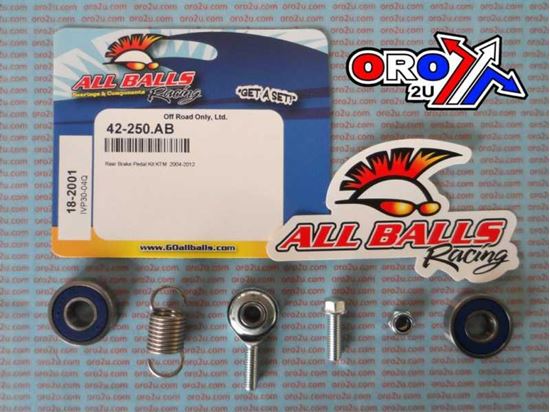 Picture of BEARING KIT REAR BRAKE PEDAL ALLBALLS 18-2001 KTM