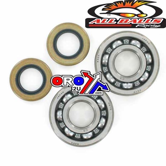 Picture of CRANKSHAFT BEARING & SEAL KIT ALLBALLS 24-1102 KTM SX 60