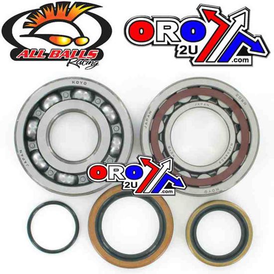 Picture of CRANKSHAFT BEARING & SEAL KIT ALLBALLS 24-1097 KTM 125 200