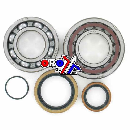 Picture of CRANKSHAFT BEARING & SEAL KIT ALLBALLS 24-1098 KTM 250 300