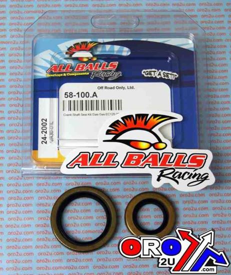 Picture of CRANKSHAFT SEAL KIT ALLBALLS ALLBALLS 24-2002