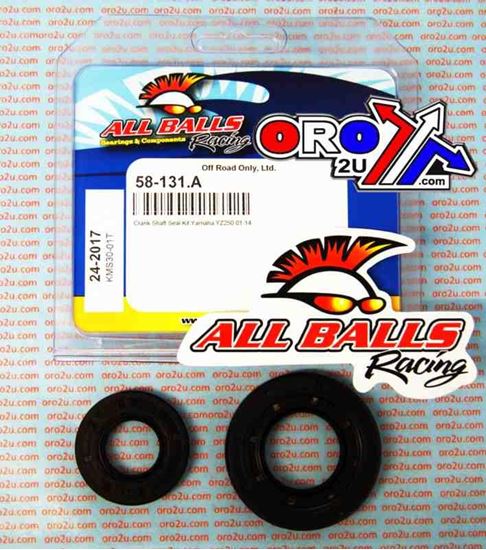 Picture of CRANKSHAFT SEAL KIT ALLBALLS ALLBALLS 24-2017