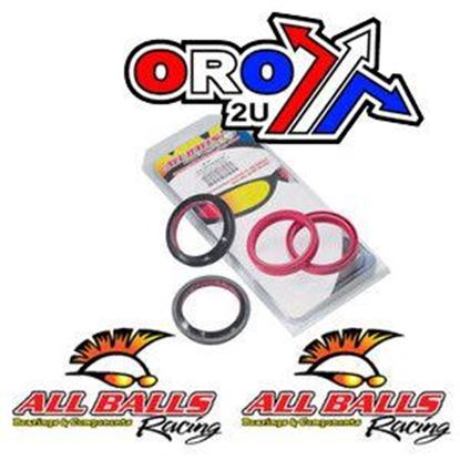 Picture of SEAL & WIPER SET/4 48x58mm ALLBALLS 56-147 FORK SEAL KIT
