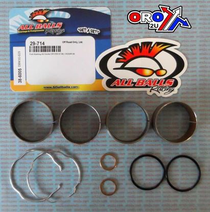 Picture of FORK BUSHING KIT CR125R 87-89 ALLBALLS 38-6005 HONDA