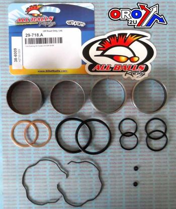 Picture of FORK BUSHING KIT CR125R 94-96 ALLBALLS 38-6009 HONDA