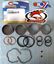 Picture of FORK BUSHING KIT CR125R 94-96 ALLBALLS 38-6009 HONDA