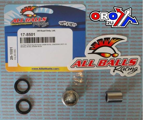 Picture of UPPER SHOCK BEARING KIT CR XR ALLBALLS 29-1001 HONDA