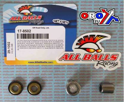 Picture of UPPER SHOCK BEARING KIT KX ALLBALLS 29-1002 KAW / SUZ
