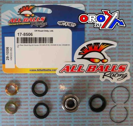 Picture of UPPER SHOCK BEARING KIT CR ALLBALLS 29-1006 HONDA DIRT