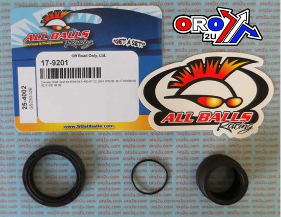 Picture of COUNTER SHAFT SEAL KIT KTM ALLBALLS 25-4002 4-STK 450-505