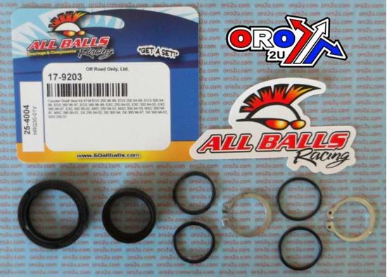 Picture of COUNTER SHAFT SEAL KIT KTM ALLBALLS 25-4004 KTM