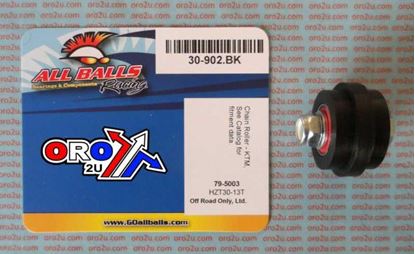 Picture of CHAIN ROLLER KTM D35xW20 ALLBALLS 79-5003 BLACK