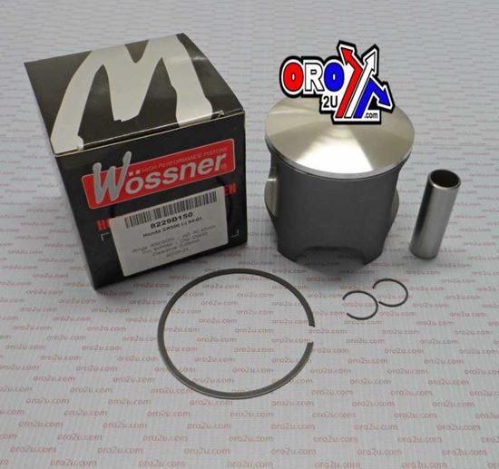 Picture of PISTON KIT 84-89 CR500 90.50 WOSSNER 8229D150 HONDA MX