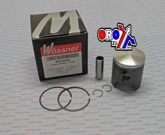 Picture of PISTON KIT 86-96 CR250 67.00 WOSSNER 8021D060 HONDA MX