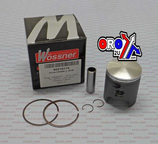 Picture of PISTON KIT 86-96 CR250 67.50 WOSSNER 8021D110 HONDA MX