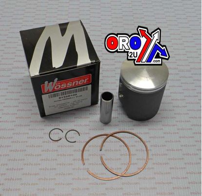 Picture of PISTON KIT 81-83 CR250 67.00 FORGED WOSSNER 8155D100