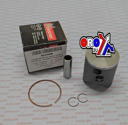 Picture of PISTON KIT 92-99 CR125 54.00 WOSSNER 8020DB,8089DB FORGED