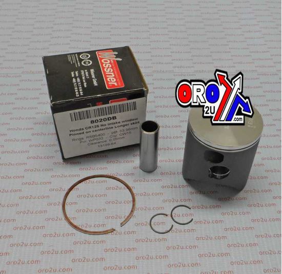 Picture of PISTON KIT 92-99 CR125 54.00 WOSSNER 8020DB,8089DB FORGED