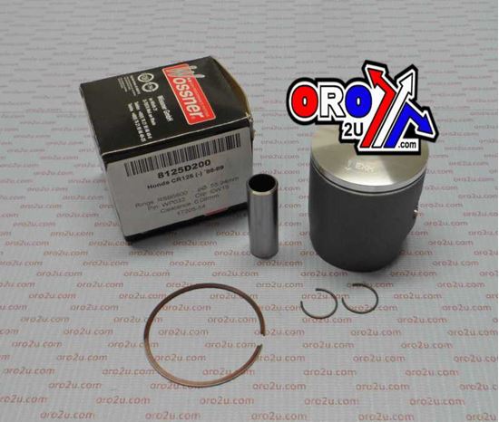 Picture of PISTON KIT 88-89 CR125 56.00 WOSSNER 8125D200 HONDA MX