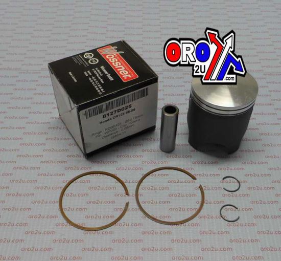 Picture of PISTON KIT 85-86 CR125 54.25 WOSSNER 8127D025 HONDA MX