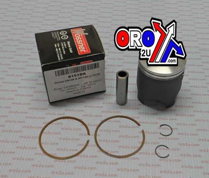 Picture of PISTON KIT 73-78 CR125 56.00 FORGED WOSSNER 8151DA