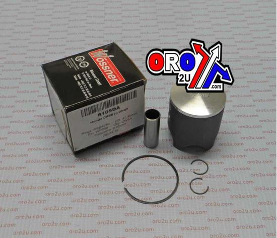 Picture of PISTON KIT 03-09 CR85 47.50 A WOSSNER 8105DA HONDA MX