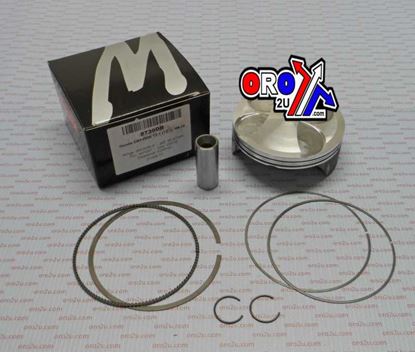 Picture of PISTON KIT 09-12 CRF450R 96.00 WOSSNER 8739DB HONDA FORGED